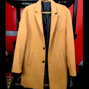 H&M Camel Topcoat